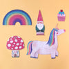 Londji Happy Birthday Unicorn Puzzle - vendor-unknown - Honeybee Toys