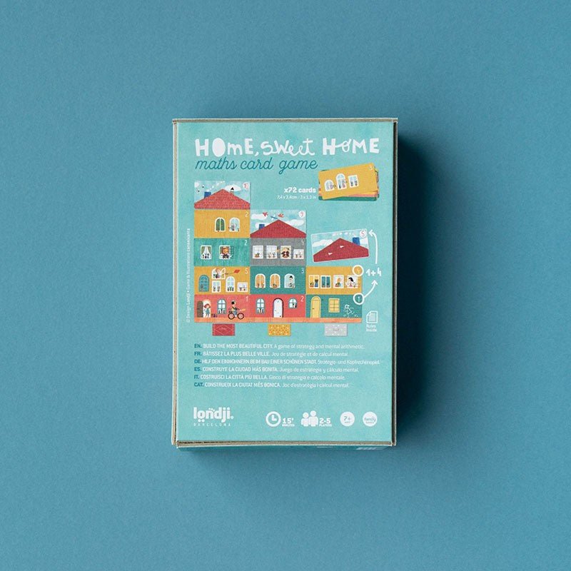 Londji Home Sweet Home Card Game - vendor-unknown - Honeybee Toys