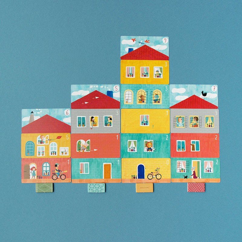 Londji Home Sweet Home Card Game - vendor-unknown - Honeybee Toys