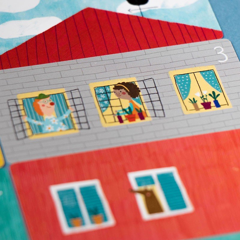 Londji Home Sweet Home Card Game - vendor-unknown - Honeybee Toys