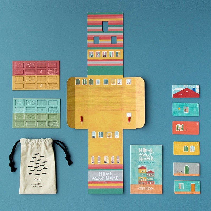 Londji Home Sweet Home Card Game - vendor-unknown - Honeybee Toys