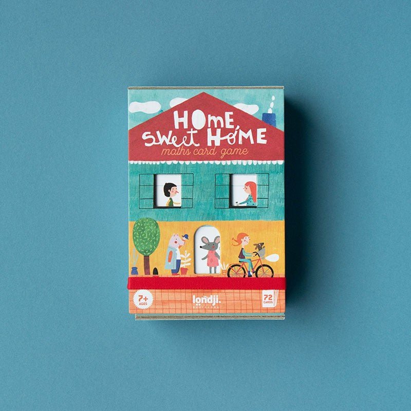 Londji Home Sweet Home Card Game - vendor-unknown - Honeybee Toys