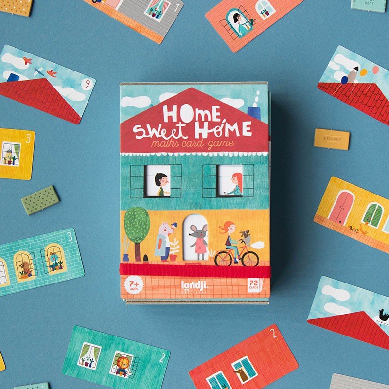 Londji Home Sweet Home Card Game - vendor-unknown - Honeybee Toys