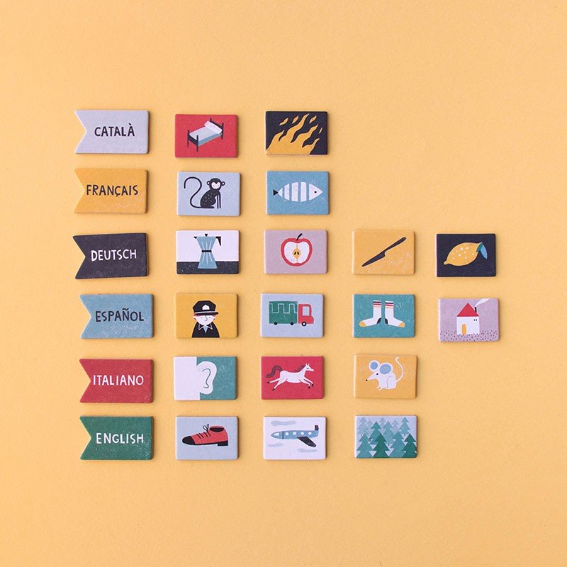 Londji I Speak 6 Languages Game - vendor-unknown - Honeybee Toys