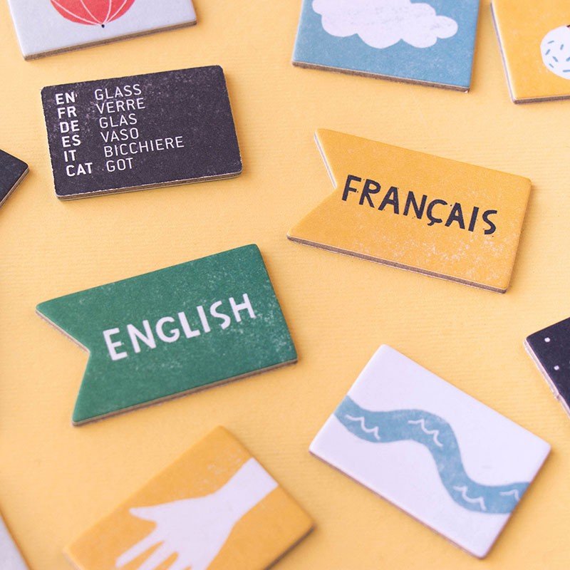 Londji I Speak 6 Languages Game - vendor-unknown - Honeybee Toys