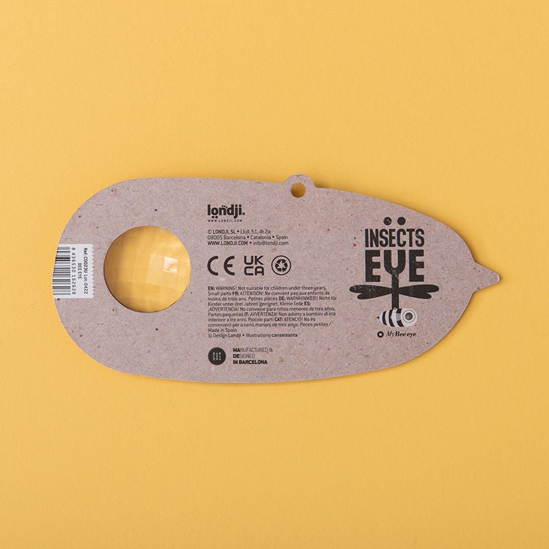 Londji Insect Eye Bee - vendor-unknown - Honeybee Toys