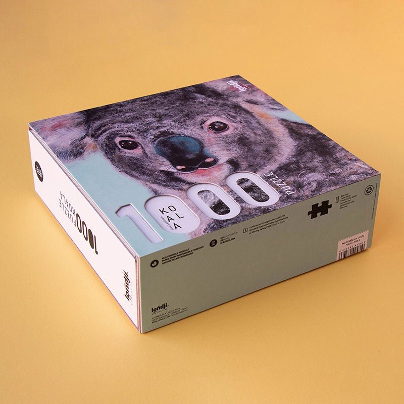 Londji Koala Puzzle - vendor-unknown - Honeybee Toys