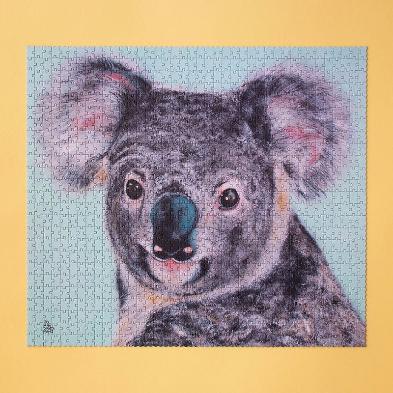 Londji Koala Puzzle - vendor-unknown - Honeybee Toys