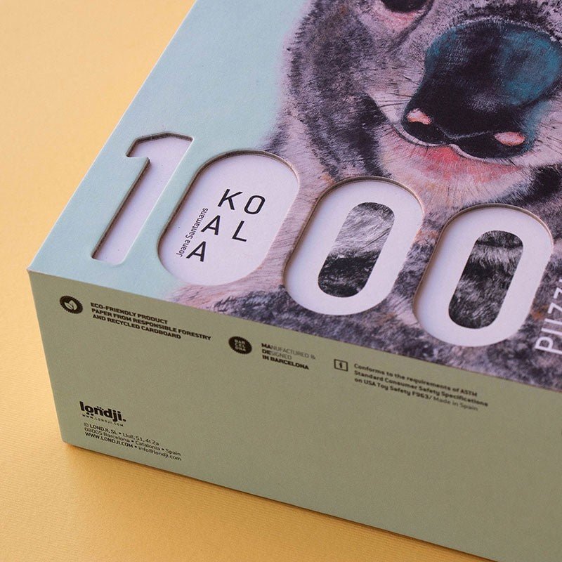 Londji Koala Puzzle - vendor-unknown - Honeybee Toys
