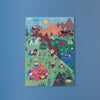 Londji Let's Go To Mountain Puzzle - vendor-unknown - Honeybee Toys