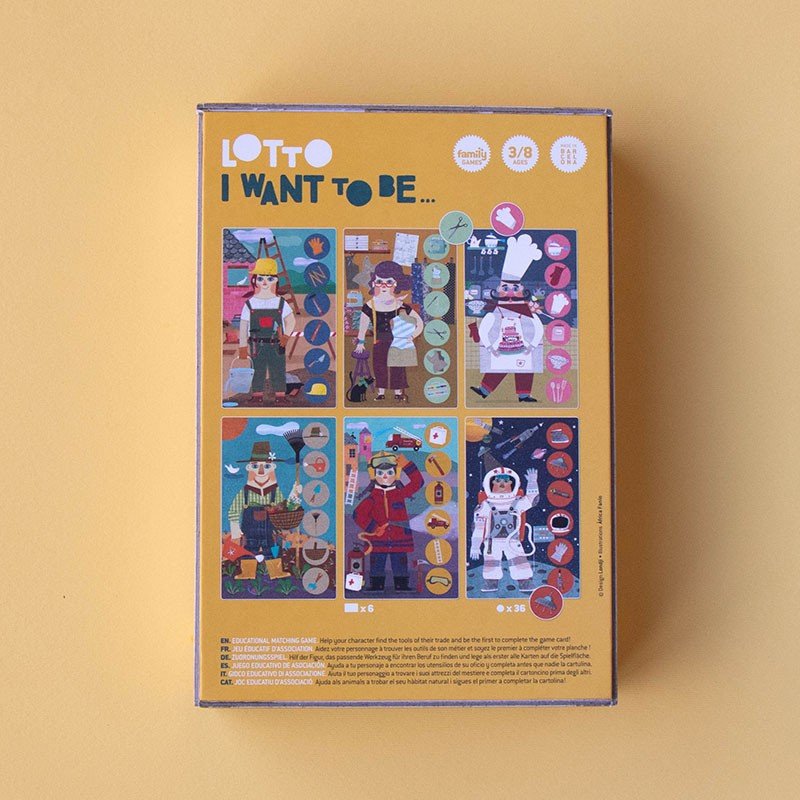 Londji Lotto I want to be... - vendor-unknown - Honeybee Toys