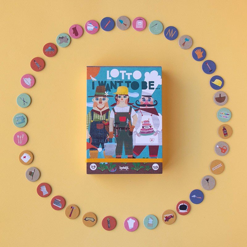Londji Lotto I want to be... - vendor-unknown - Honeybee Toys