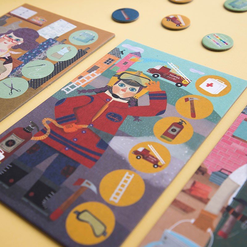 Londji Lotto I want to be... - vendor-unknown - Honeybee Toys