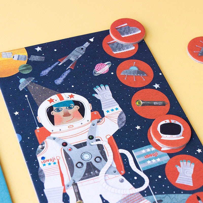 Londji Lotto I want to be... - vendor-unknown - Honeybee Toys