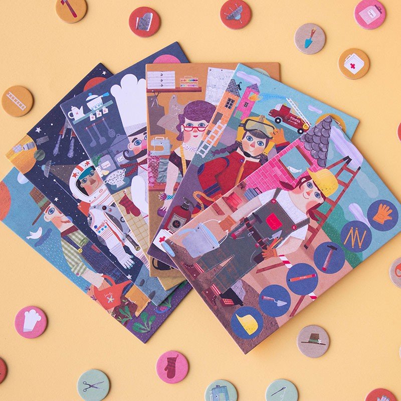Londji Lotto I want to be... - vendor-unknown - Honeybee Toys