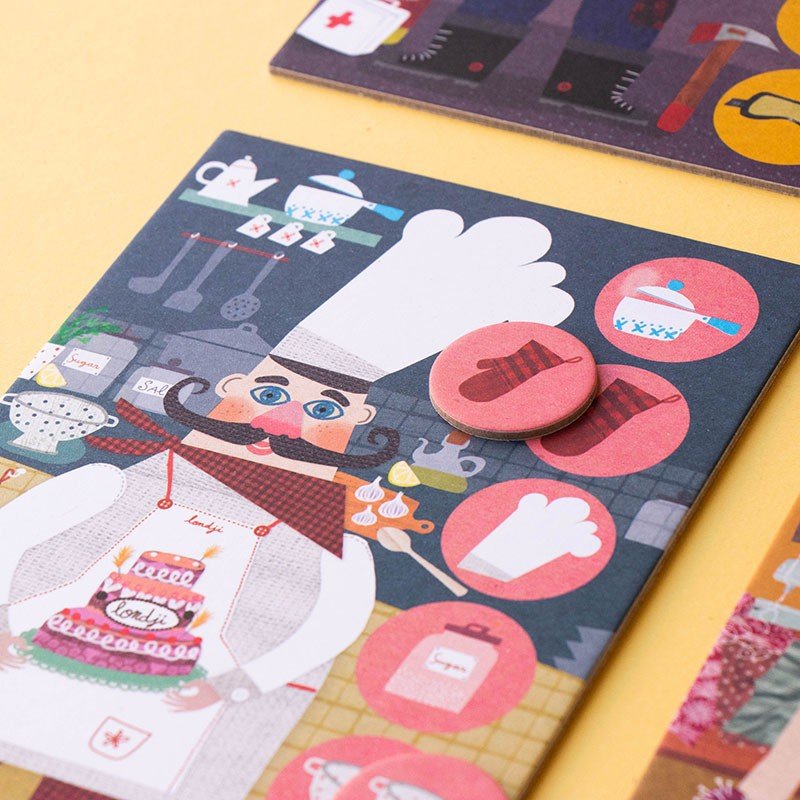 Londji Lotto I want to be... - vendor-unknown - Honeybee Toys