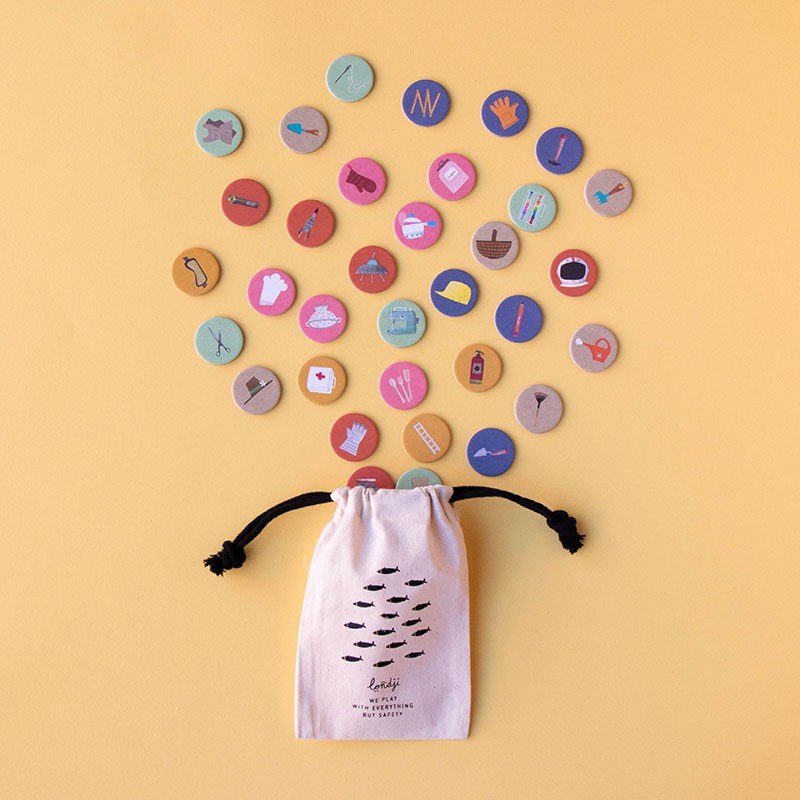 Londji Lotto I want to be... - vendor-unknown - Honeybee Toys