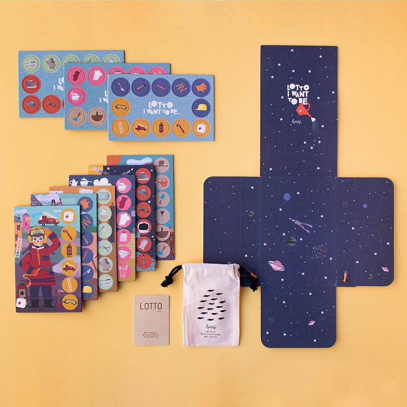 Londji Lotto I want to be... - vendor-unknown - Honeybee Toys