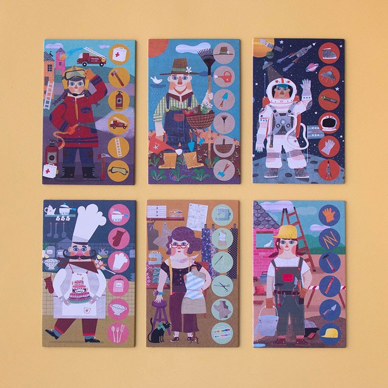 Londji Lotto I want to be... - vendor-unknown - Honeybee Toys