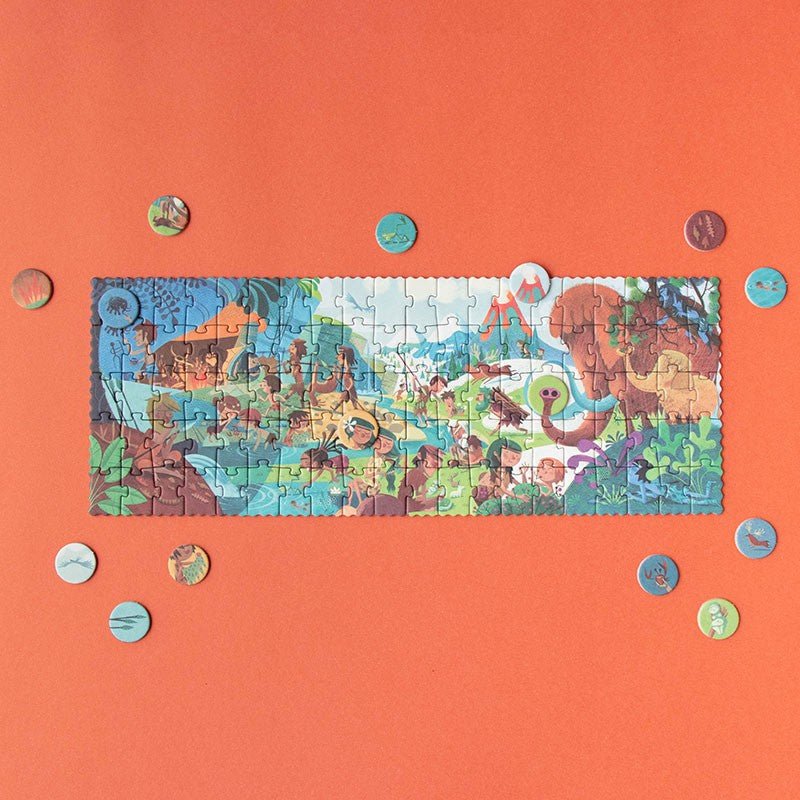 Londji Mamut Pocket Puzzle - vendor-unknown - Honeybee Toys