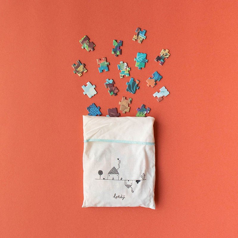 Londji Mamut Pocket Puzzle - vendor-unknown - Honeybee Toys