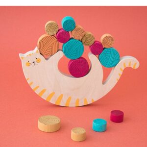 Londji Meow Balancing Game - vendor-unknown - Honeybee Toys