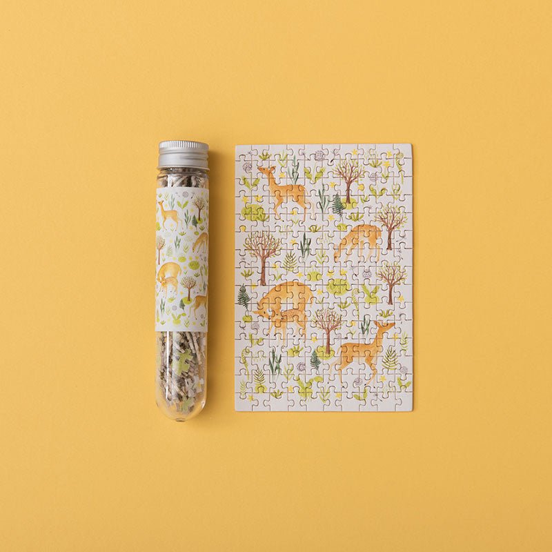 Londji Micro Puzzle Wildlife Deers - Honeybee Toys - Honeybee Toys