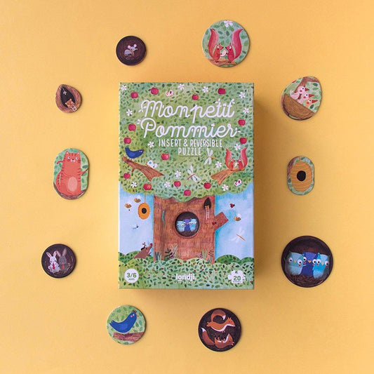 Londji Mon Petit Pommier Puzzle - vendor-unknown - Honeybee Toys