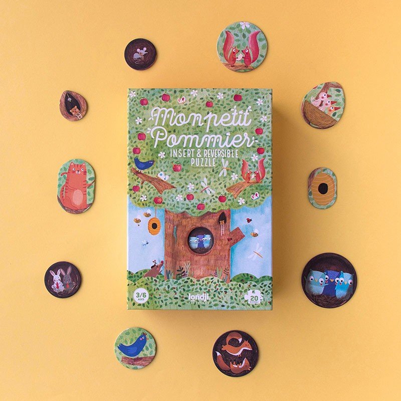 Londji Mon Petit Pommier Puzzle - vendor-unknown - Honeybee Toys