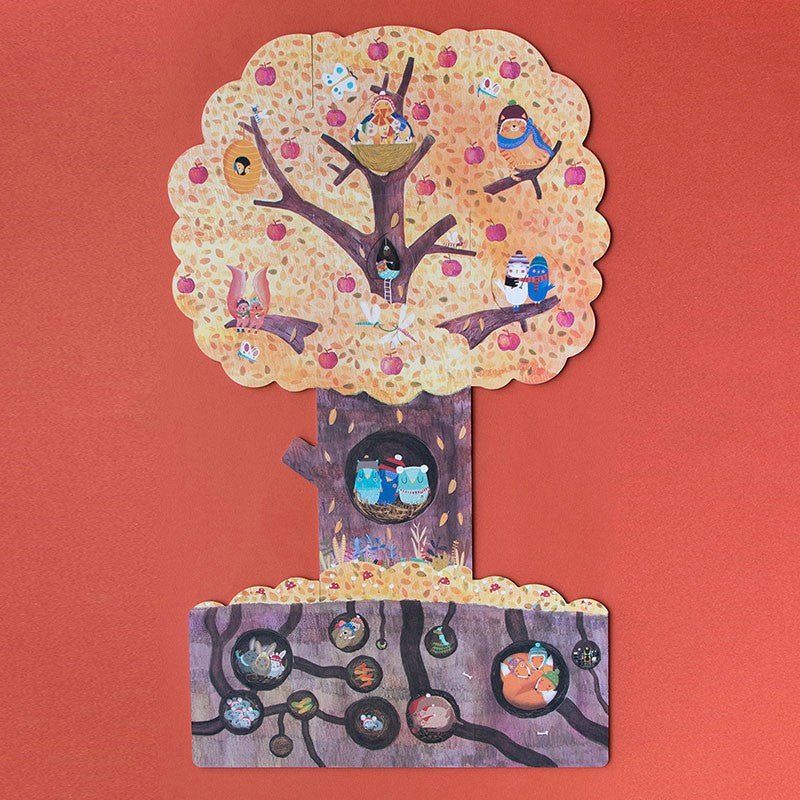 Londji Mon Petit Pommier Puzzle - vendor-unknown - Honeybee Toys
