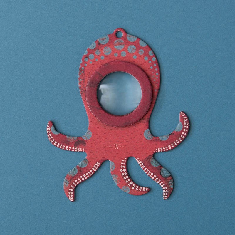 Londji My Big Eye Octopus - vendor-unknown - Honeybee Toys