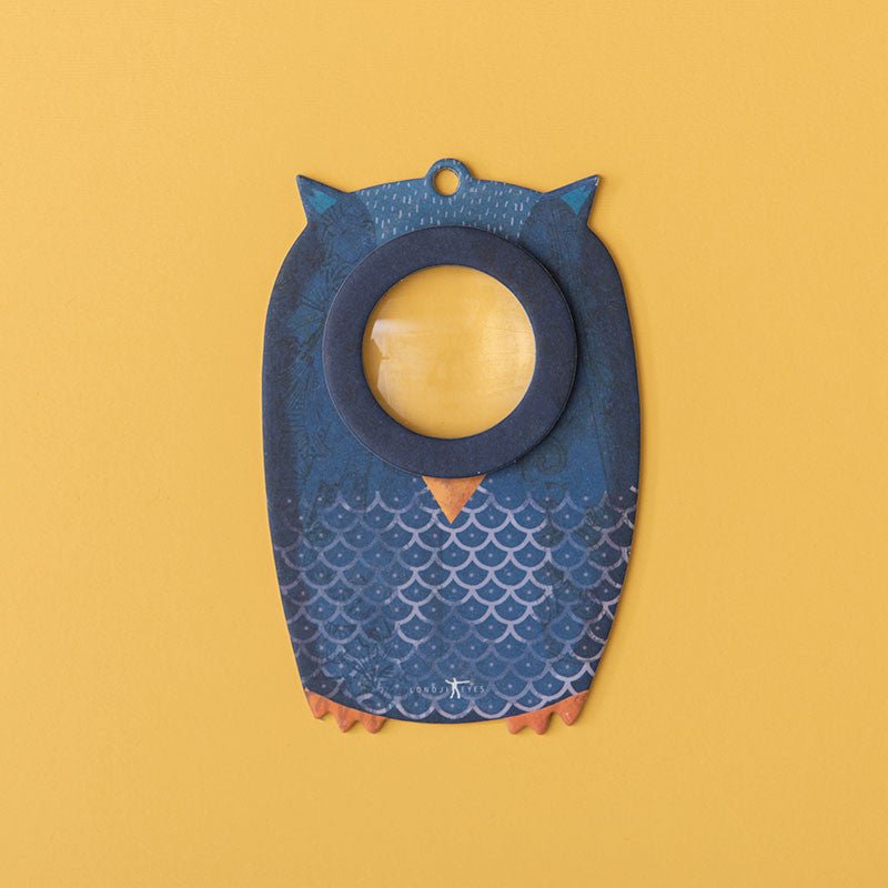 Londji My Big Eye Owl - vendor-unknown - Honeybee Toys