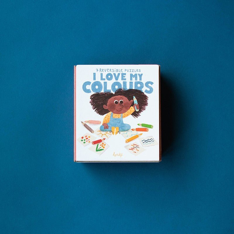 Londji My Colours Red - Honeybee Toys - Honeybee Toys