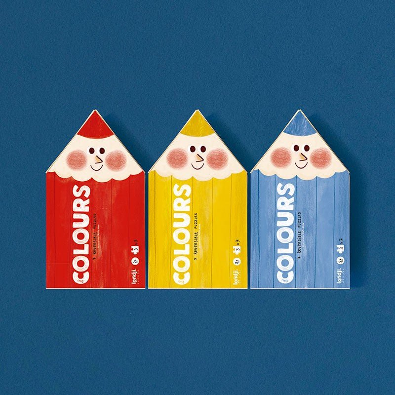 Londji My Colours Red - Honeybee Toys - Honeybee Toys