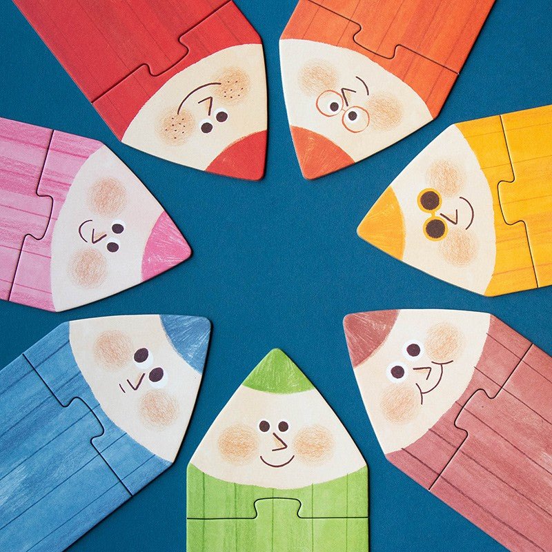 Londji My Colours Red - Honeybee Toys - Honeybee Toys
