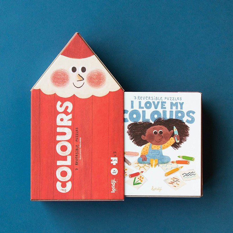 Londji My Colours Red - Honeybee Toys - Honeybee Toys