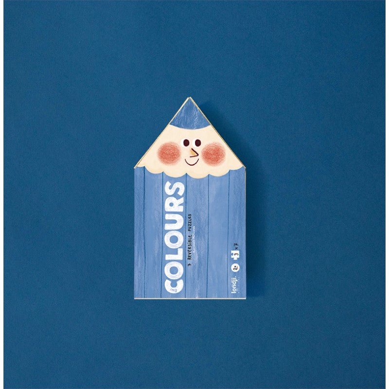 Londji My Colours Red - Honeybee Toys - Honeybee Toys