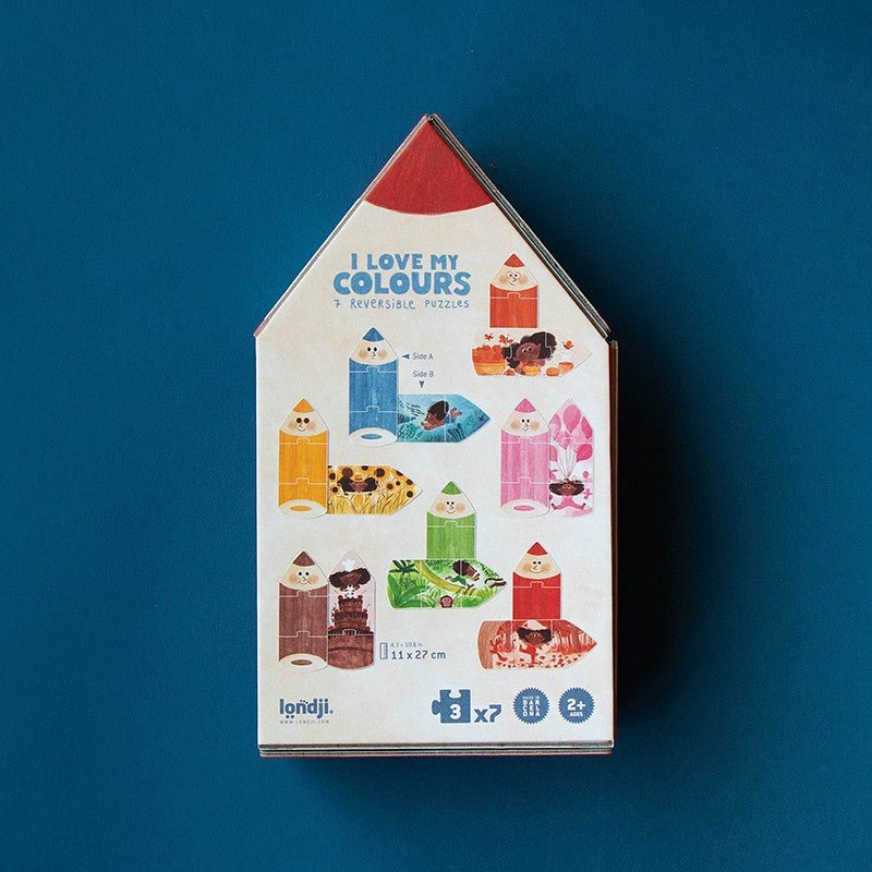 Londji My Colours Red - Honeybee Toys - Honeybee Toys