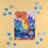 Londji My Little Dino Pocket Puzzle - vendor-unknown - Honeybee Toys