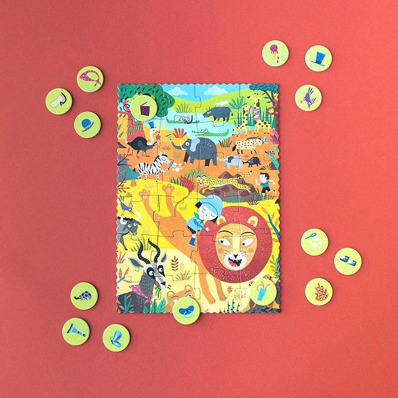 Londji My Little Jungle - vendor-unknown - Honeybee Toys
