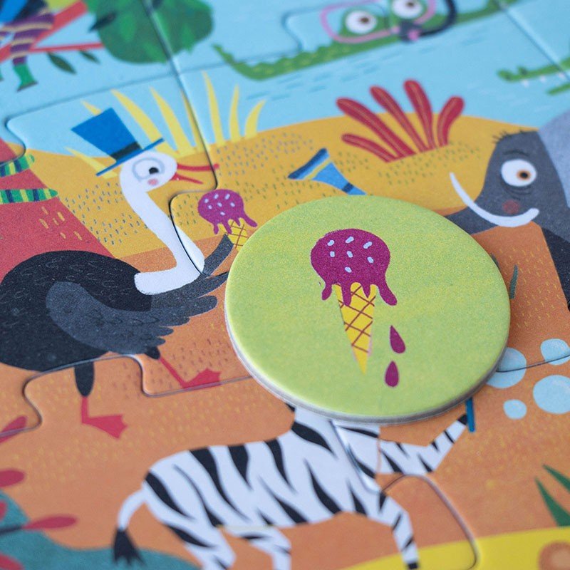 Londji My Little Jungle - vendor-unknown - Honeybee Toys