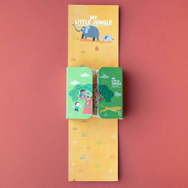 Londji My Little Jungle - vendor-unknown - Honeybee Toys