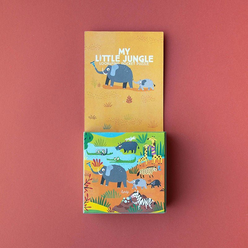 Londji My Little Jungle - vendor-unknown - Honeybee Toys