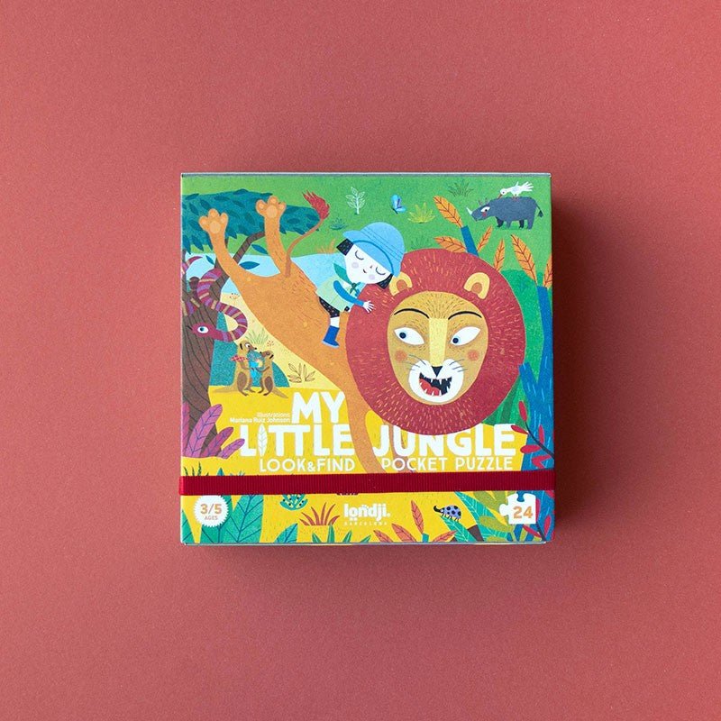 Londji My Little Jungle - vendor-unknown - Honeybee Toys