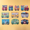 Londji My Little Train Puzzle - vendor-unknown - Honeybee Toys