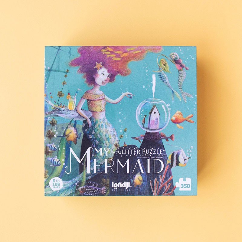 Londji My Mermaid Puzzle - vendor-unknown - Honeybee Toys