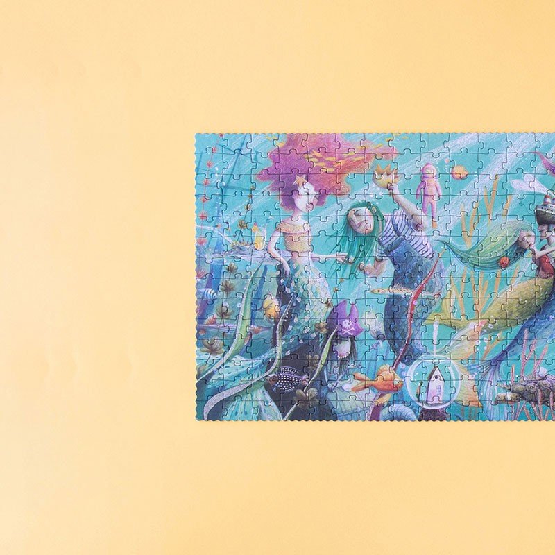 Londji My Mermaid Puzzle - vendor-unknown - Honeybee Toys
