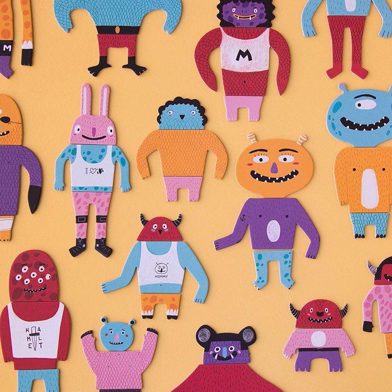 Londji My Monsters Game - vendor-unknown - Honeybee Toys