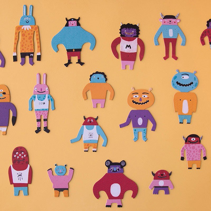 Londji My Monsters Game - vendor-unknown - Honeybee Toys