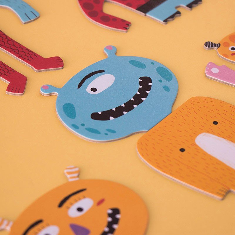 Londji My Monsters Game - vendor-unknown - Honeybee Toys